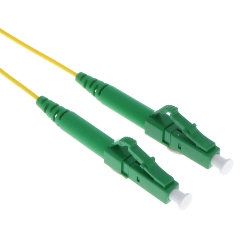 LC/APC-LC/APC Singlemode Simplex 1.2mm Slim Fiber Optic Patch Cable with Short Boot LC/APC-LC/APC Singlemode Simplex 1.2mm Slim Fiber Optic Patch Cable with Short Boot